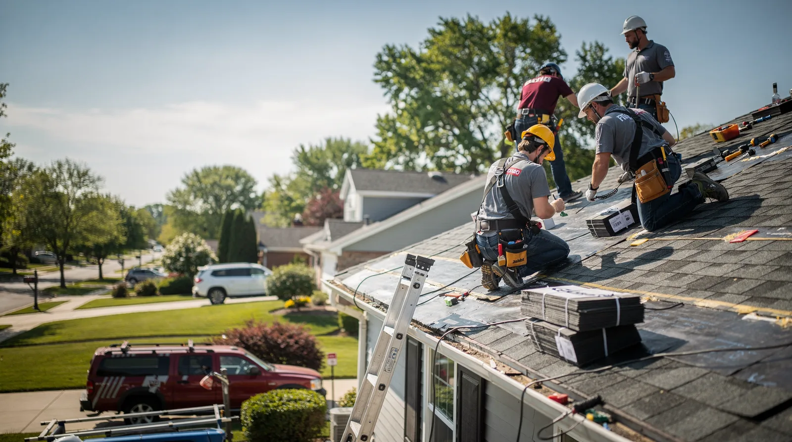Roof Repair in Kechi, KS around you